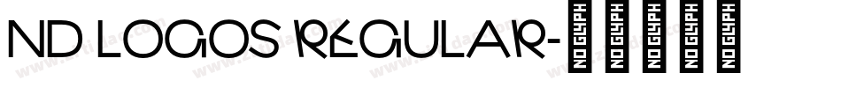 ND LOGOS REGULAR字体转换